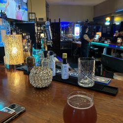 Emily's Bar and Bistro - Bar Area