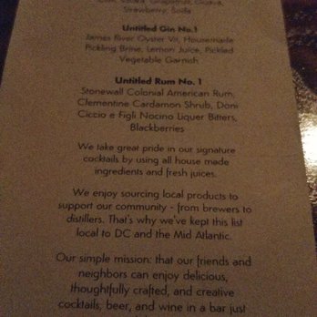 Emissary - Coffee & Tea Near Me - Washington, DC, District of Columbia