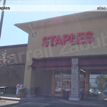 Staples - Store front - Printing Services Near Me - Aliso Viejo, California Staples - Store front - Printing Services Near Me - Aliso Viejo, California