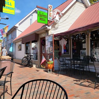 The Coffee Mill - Coffee & Tea Near Me - Rehoboth Beach, Delaware