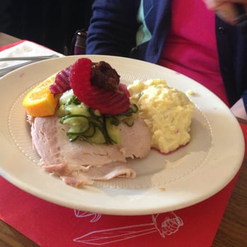 Red Viking Restaurant - Roast Pork with - Breakfast & Brunch Near Me - Solvang, California