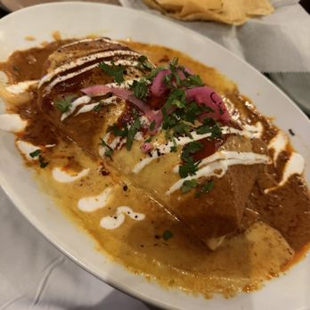 Mama Tigre - Masala burrito - Mexican Near Me - Oakton, Virginia