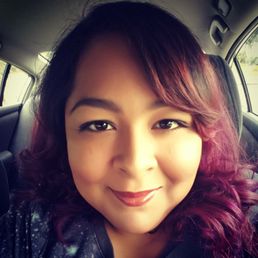 Loved my aubergine ombre by the one and only, Leah. Loved my aubergine ombre by the one and only, Leah.
