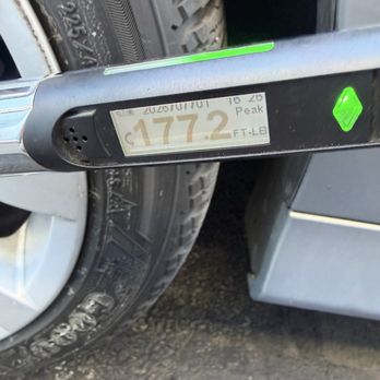 Gutierrez Tires - 177 ftlbs is crazy - Tires Near Me - Reno, Nevada