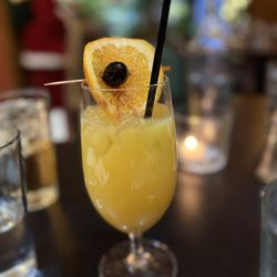 ABC Trattoria Pizza - Mimosa Mocktail