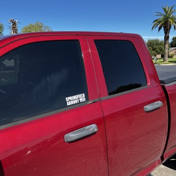 Catchin’ Rays Window Tint - Carbon based film provides excellent heat rejection and blocks 99% of the suns harmful UV rays. Protect your investment! - Car Window Tinting Near Me - Portland, Texas