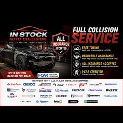 In Stock Auto Collision