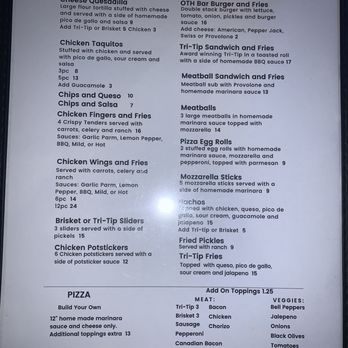 Off The Hook BBQ - Menu - Breakfast & Brunch Near Me - Las Vegas, Nevada