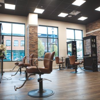 Sage Salon - Our gorgeous custom leather chairs aren't just for looks! They are well padded and comfortable. - Hair Salons Near Me - Richmond, Virginia Sage Salon - Our gorgeous custom leather chairs aren't just for looks! They are well padded and comfortable. - Hair Salons Near Me - Richmond, Virginia