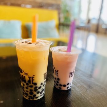 Portal Tea - Mango extra boba tea and rose extra boba tea - Coffee & Tea Near Me - Portland, Oregon Portal Tea - Mango extra boba tea and rose extra boba tea - Coffee & Tea Near Me - Portland, Oregon