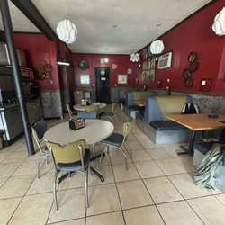 The Pickle - Inside dining tables