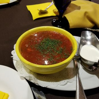 Skovorodka - Borscht - Russian Near Me - Brooklyn, New York