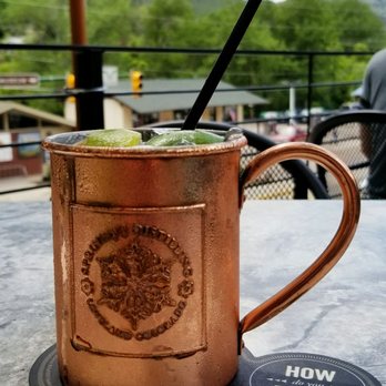 Rooftop Tavern - The Morrison Mule! Get it! - Pubs Near Me - Morrison, Colorado