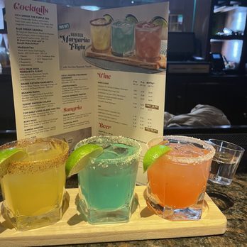 Red Lobster - Main Deck Margarita Flight - Seafood Near Me - Danbury, Connecticut Red Lobster - Main Deck Margarita Flight - Seafood Near Me - Danbury, Connecticut