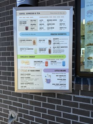 Menu photo 1 The Human Bean Suwanee, GA