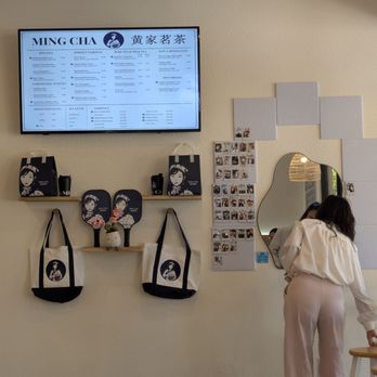 Ming Cha - Interior - Bubble Tea Near Me - Walnut, California Ming Cha - Interior - Bubble Tea Near Me - Walnut, California