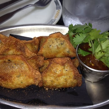 Diego's - #11 Rangoons - amazing cilantro thai chili sauce - Mexican Near Me - Newport, Rhode Island Diego's - #11 Rangoons - amazing cilantro thai chili sauce - Mexican Near Me - Newport, Rhode Island