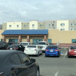 El Paso County Clerk - View of the front door. Plenty of parking!