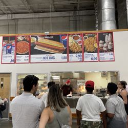 Costco - Menu