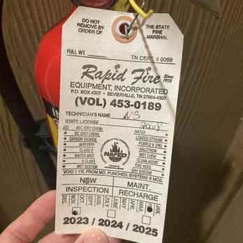 Venture Resorts - Expired fire extinguisher - Vacation Rentals Near Me - Gatlinburg, Tennessee Venture Resorts - Expired fire extinguisher - Vacation Rentals Near Me - Gatlinburg, Tennessee