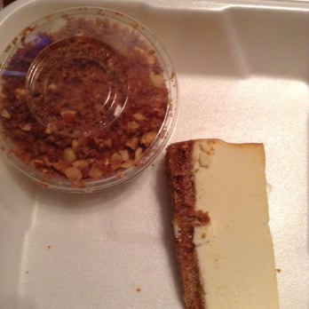 Magoo's Pizza - Burnt almond cupcake (not really a cupcake) and cheesecake - Pizza Near Me - Campbell, California Magoo's Pizza - Burnt almond cupcake (not really a cupcake) and cheesecake - Pizza Near Me - Campbell, California