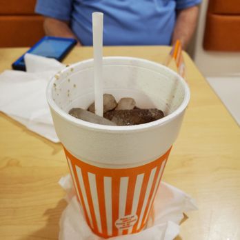 Whataburger - I don't care for grey meat . - Burgers Near Me - Magnolia, Texas
