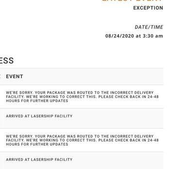 LaserShip - Lost package - Couriers & Delivery Services Near Me - Meriden, Connecticut