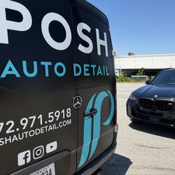 Posh Auto Detail - We detailed this BMW today in Johns Creek
