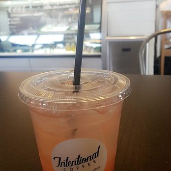 Intentional Coffee - strawberry lemonade - Coffee & Tea Near Me - Fullerton, California Intentional Coffee - strawberry lemonade - Coffee & Tea Near Me - Fullerton, California
