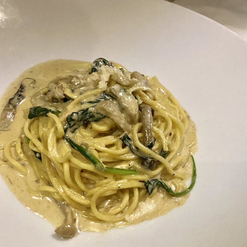 Mare - Mushroom pasta - Seafood Near Me - Boston, Massachusetts