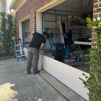 Garage Improvements - During installation - Garage Door Services Near Me Garage Improvements - During installation - Garage Door Services Near Me