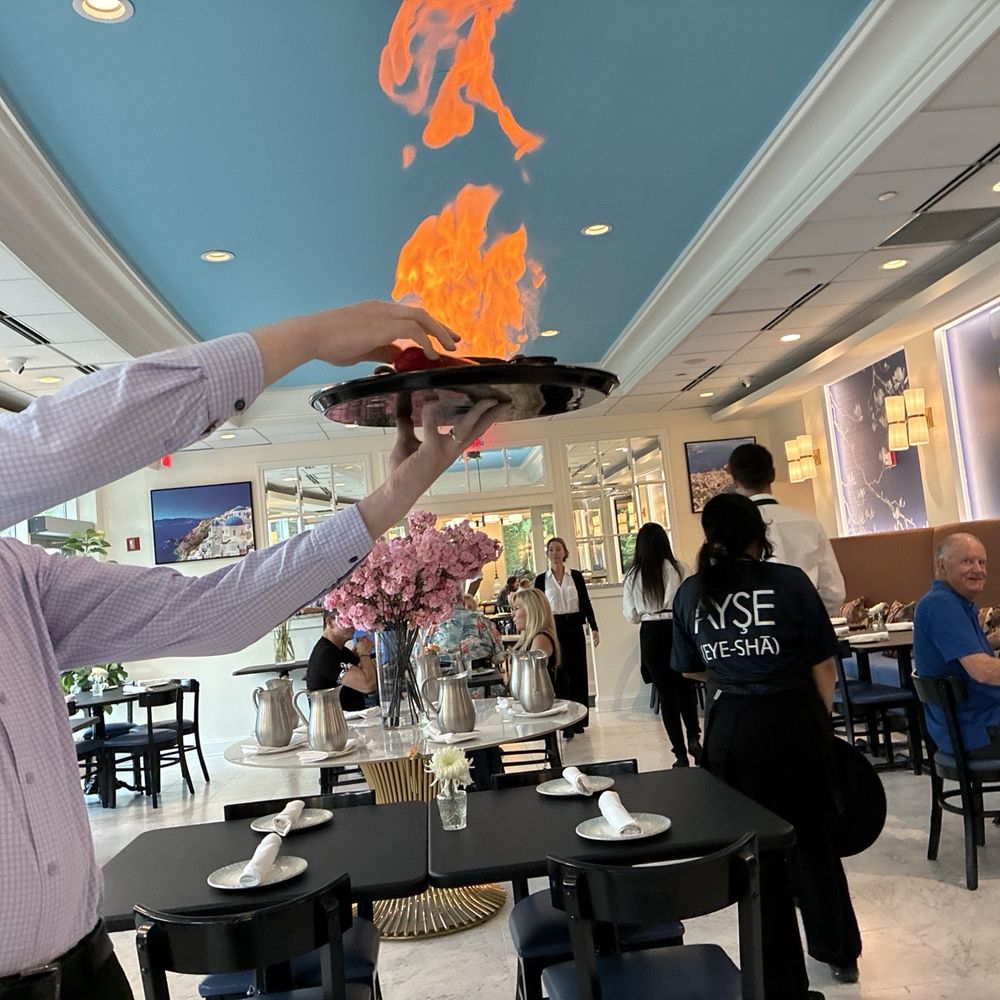 Ayse Meze Lounge - Saganaki - Mediterranean Near Me - Rockville, Maryland Ayse Meze Lounge - Saganaki - Mediterranean Near Me - Rockville, Maryland