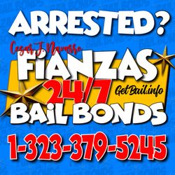 Fianzas Bail Bonds - www.GetBail.info   ​ FIANZAS 24/7 BAIL BONDS - Tu Apoyo en Momentos Difíciles ‍Aqui se Habla ESPAÑOL  Consulta GRATIS!  Fianzas