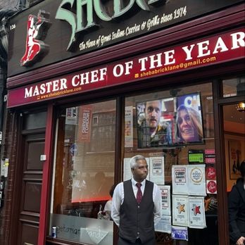 Sheba - Exterior - Indian Near Me - London, XGL