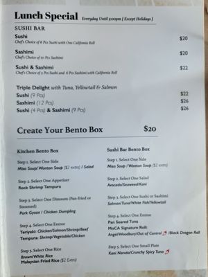 Menu photo 2 MoCA Asian Bistro - Hewlett Hewlett, NY