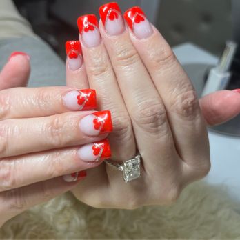DaVi Nail Salon - Fullest acrylic with design - Nail Salons Near Me - Rensselaer, New York DaVi Nail Salon - Fullest acrylic with design - Nail Salons Near Me - Rensselaer, New York