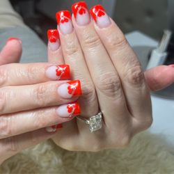 DaVi Nail Salon - Fullest acrylic with design