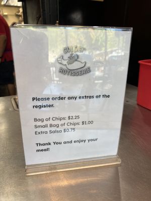 Golden Rotisserie by null