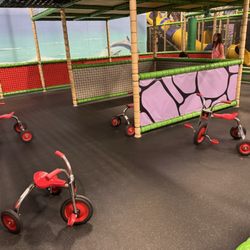 Lava Island - Tricycle area