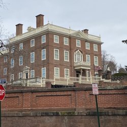 John Brown House Museum - View of the house from Benefit St