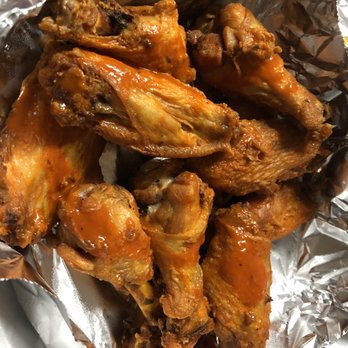 Dan's Pizza - Mild Wings - Pizza Near Me - Houston, Texas