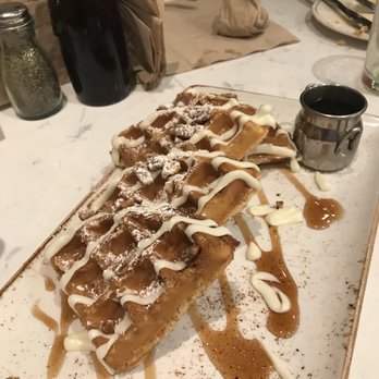 First Watch - Cinnamon roll waffles! - Breakfast & Brunch Near Me - Jacksonville, Florida First Watch - Cinnamon roll waffles! - Breakfast & Brunch Near Me - Jacksonville, Florida