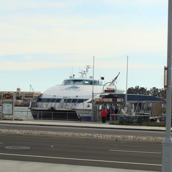 San Francisco Bay Ferry - Vallejo - Ferry ready for boarding as seen from the parking lot across the street - Ferries Near Me - Vallejo, California San Francisco Bay Ferry - Vallejo - Ferry ready for boarding as seen from the parking lot across the street - Ferries Near Me - Vallejo, California