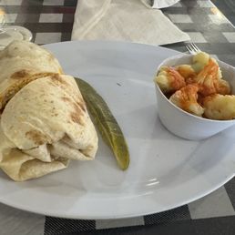 Buffalo Chicken Wrap