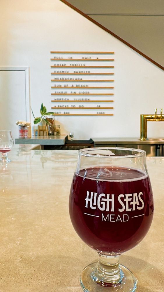High Seas Mead Logo