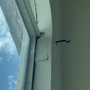 Mr. Glass Doors and Windows - Drywall damage they eventually fixed, they said the wall was wet so I asked if the windows they just installed are letting water in. - Windows Installation Near Me - Miami, Florida Mr. Glass Doors and Windows - Drywall damage they eventually fixed, they said the wall was wet so I asked if the windows they just installed are letting water in. - Windows Installation Near Me - Miami, Florida