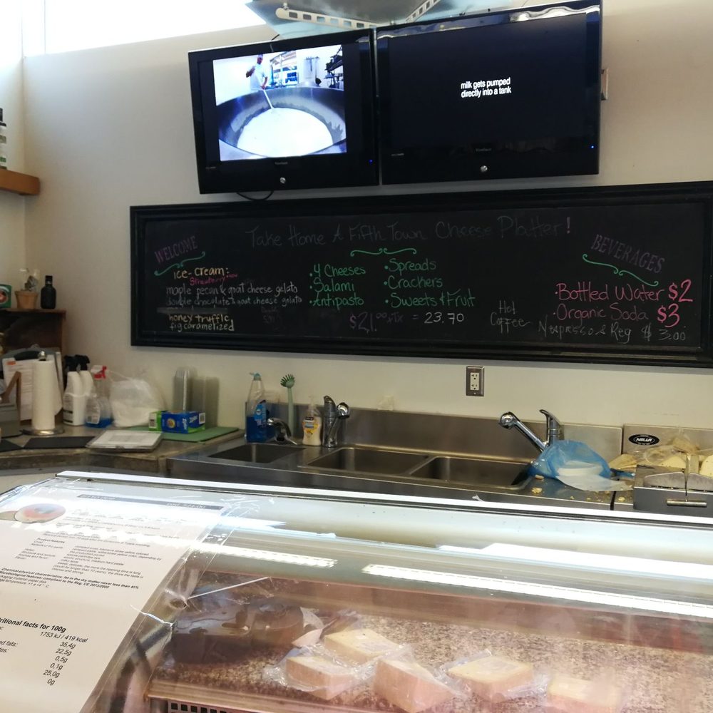 5th Town Artisan Cheese - Menu - Cheese Shops Near Me - Picton, Ontario 5th Town Artisan Cheese - Menu - Cheese Shops Near Me - Picton, Ontario