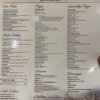 Napolinos - Italian Near Me - Wildwood, Florida Napolinos - Italian Near Me - Wildwood, Florida