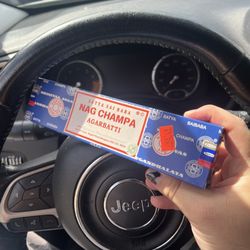Patel Brothers - Nag Champa incense sticks. 100% authentic, all natural from India. They smell absolutely amazing! Great for stress relief.