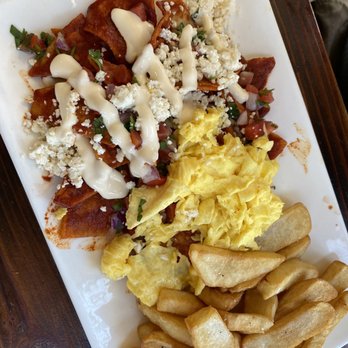 Tostadas - Chilaquiles rojos - Breakfast & Brunch Near Me - San Jose, California